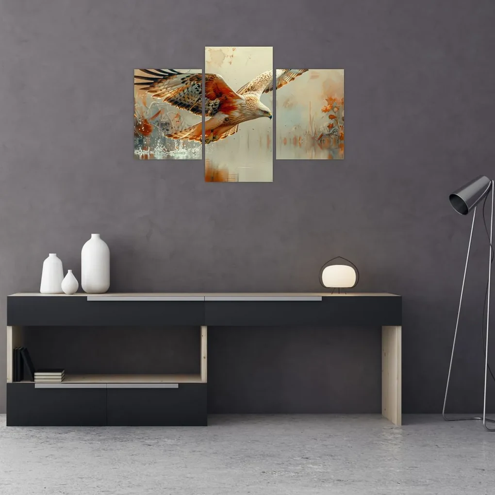 Obraz - Dravý vták (90x60 cm)