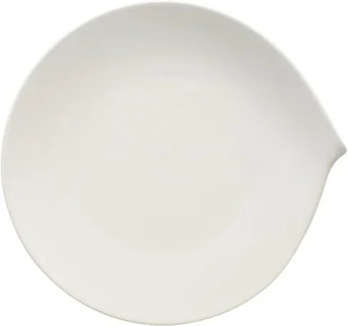 Villeroy & Boch Flow jedálenský tanier, 28 x 27 cm