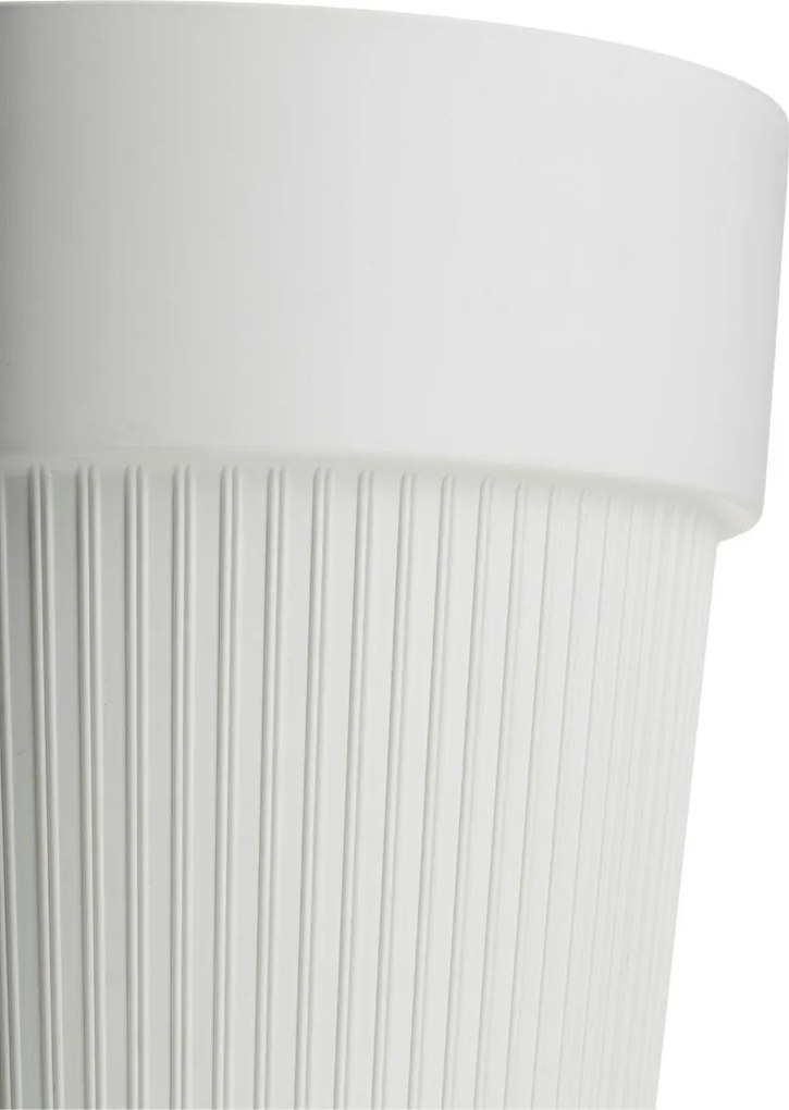 Květináč Silva Line 13,8x16 cm krémově bílý