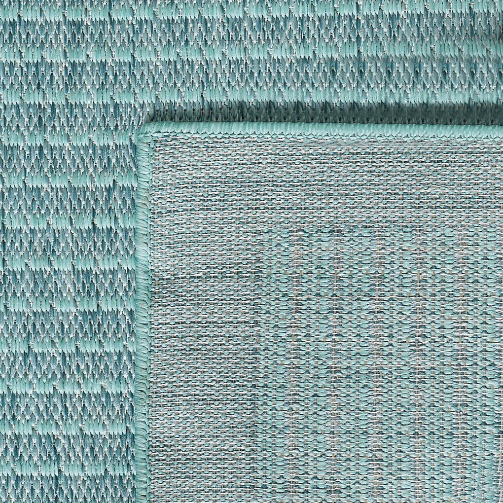 Ayyildiz, Koberec behúň Giza 1410 Blue, 80x250, modrá, chodba / predsieň