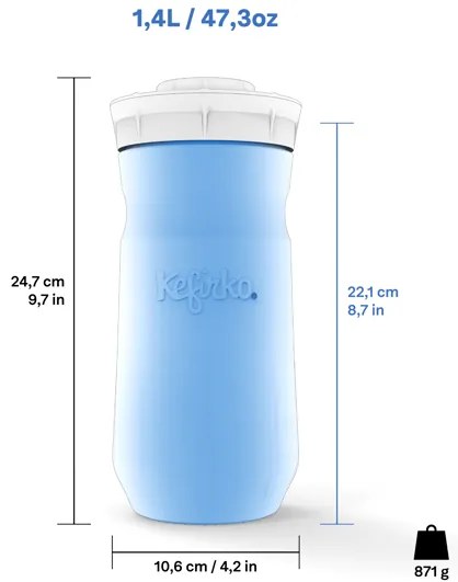 Kefirko sada na výrobu kefíru 1,4 l