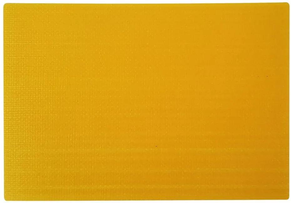 Žlté prestieranie Saleen Coolorista, 45 × 32,5 cm