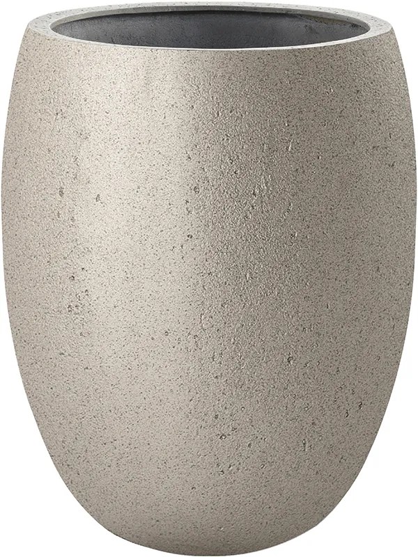 Kvetináč Grigio Tall Balloon Metallic champagne 40x50 cm