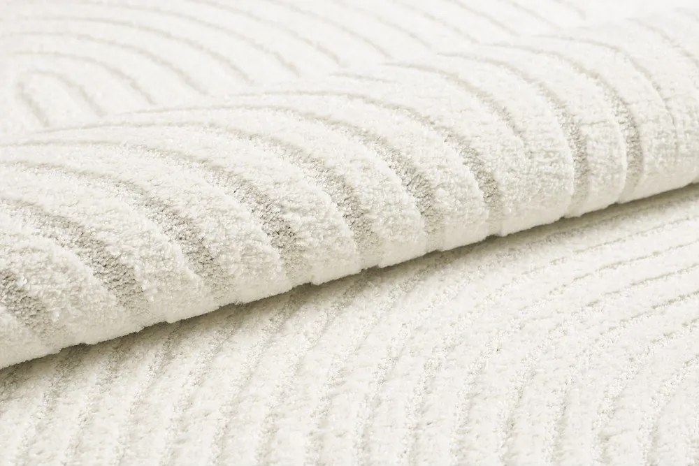 Krémovobiely koberec 160x230 cm Whirl – ESTE