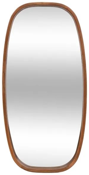 Atmosphera - Nástenné zrkadlo JASNA 80x40 cm kaučukovník