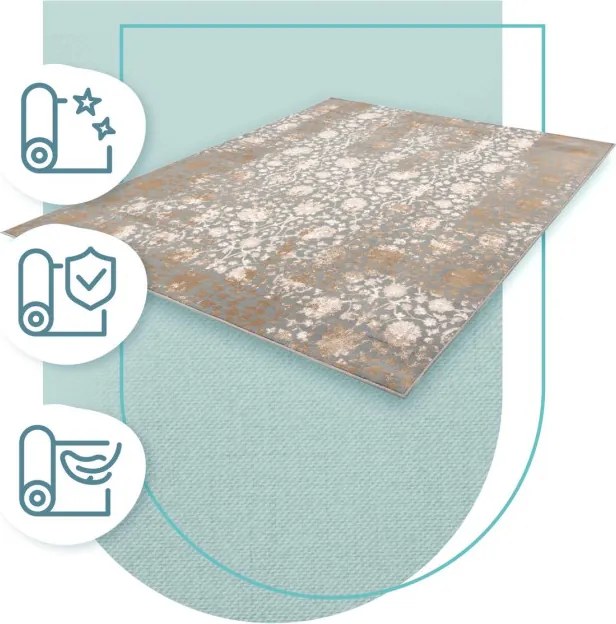 Koberec FD Sensi Kornak popolový