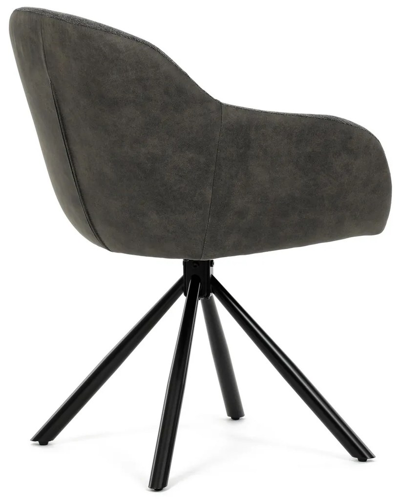Sada jedálenských stoličiek s vratným mechanizmomDCH-Y1143 GREY2, 2 ks