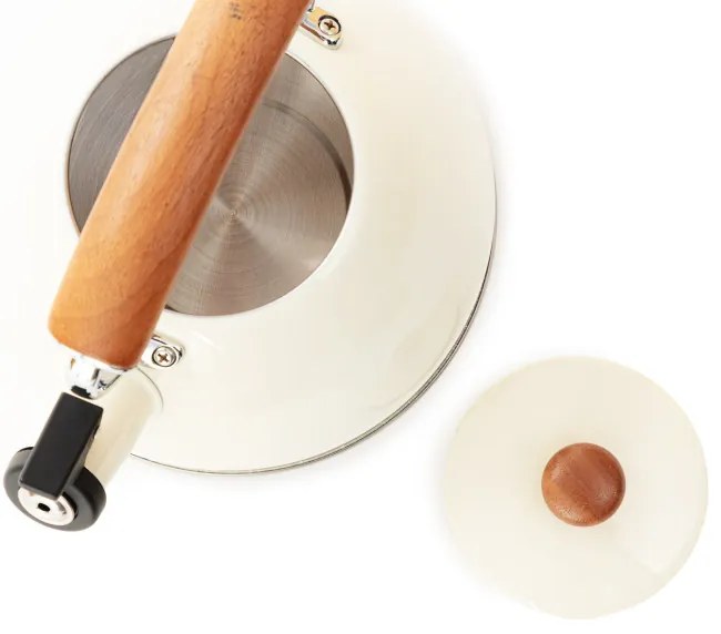 Čajník VIRGEN krémový 849508 2,5L