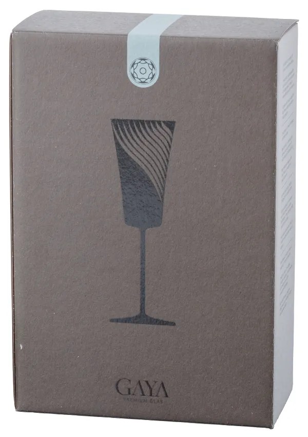 Poháre na červené víno 200 ml set 2 ks - Gaya Glas Premium - 321721