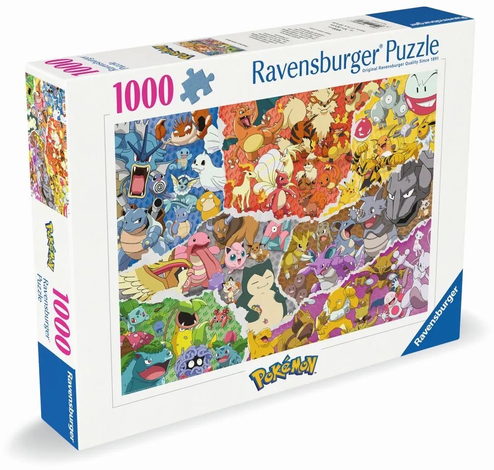 Ravensburger Pokémon 1000 dílků