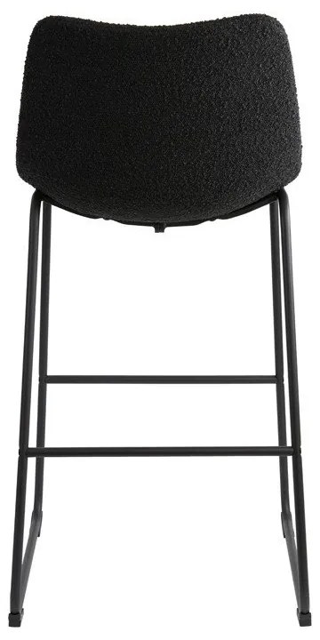 Čierna barová stolička Jeddo – Light &amp; Living