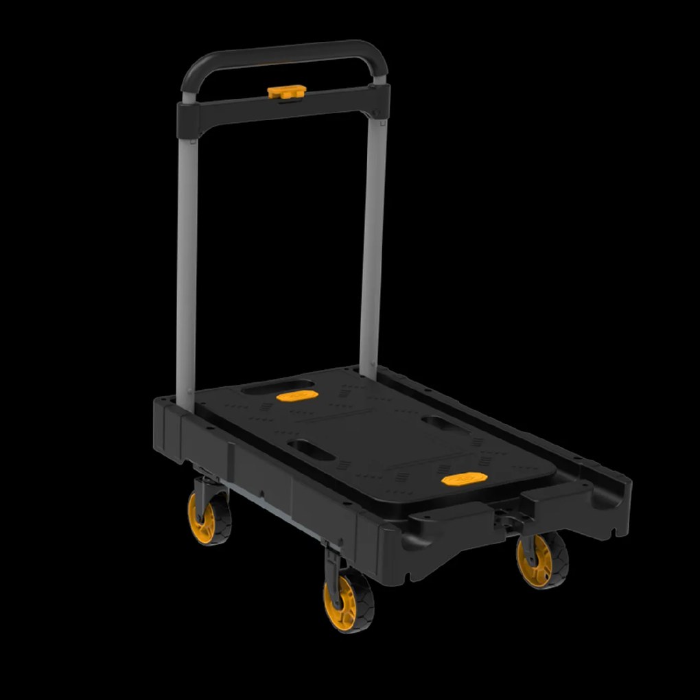 PLATFORMA VOZÍK 63 x 40,5 x 92 CM NOSNOSŤ: 136 KG