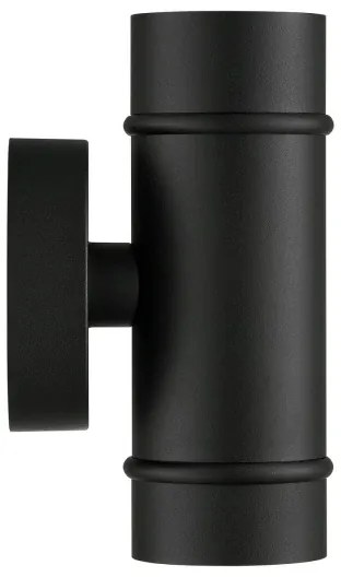 Nordlux - Vonkajšie nástenné svietidlo ARTILUS 2xGU10/25W/230V IP54