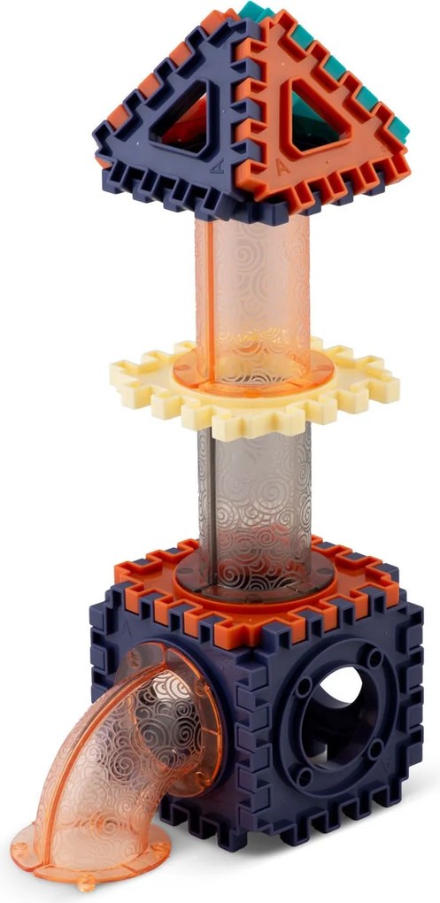 Stavebné bloky so šmykľavkou RK-765 Ricokids