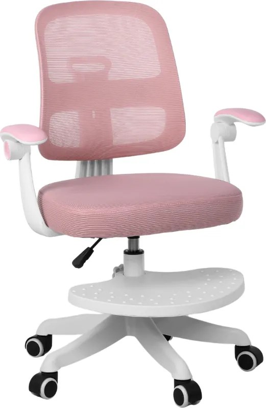 Detská rastúca stolička Neoseat JUNI 013 — látka, ružová