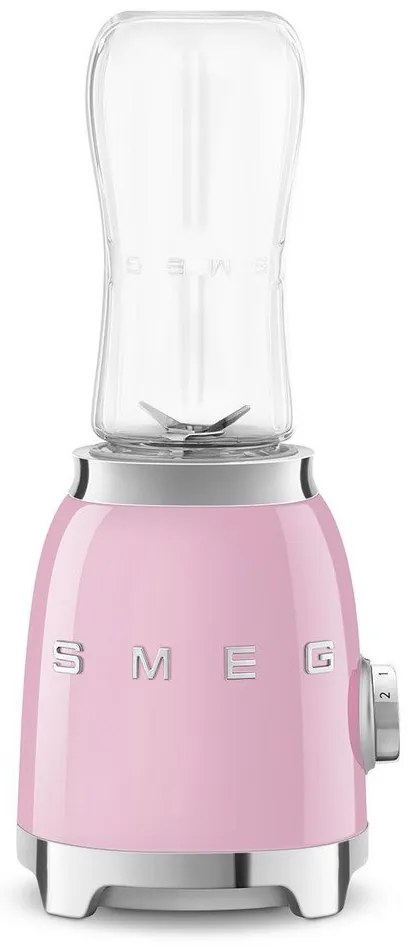 Svetloružový stolový mixér 50's Retro Style – SMEG