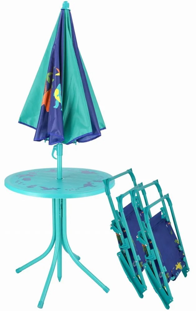 Detský záhradný set s dinosaurami