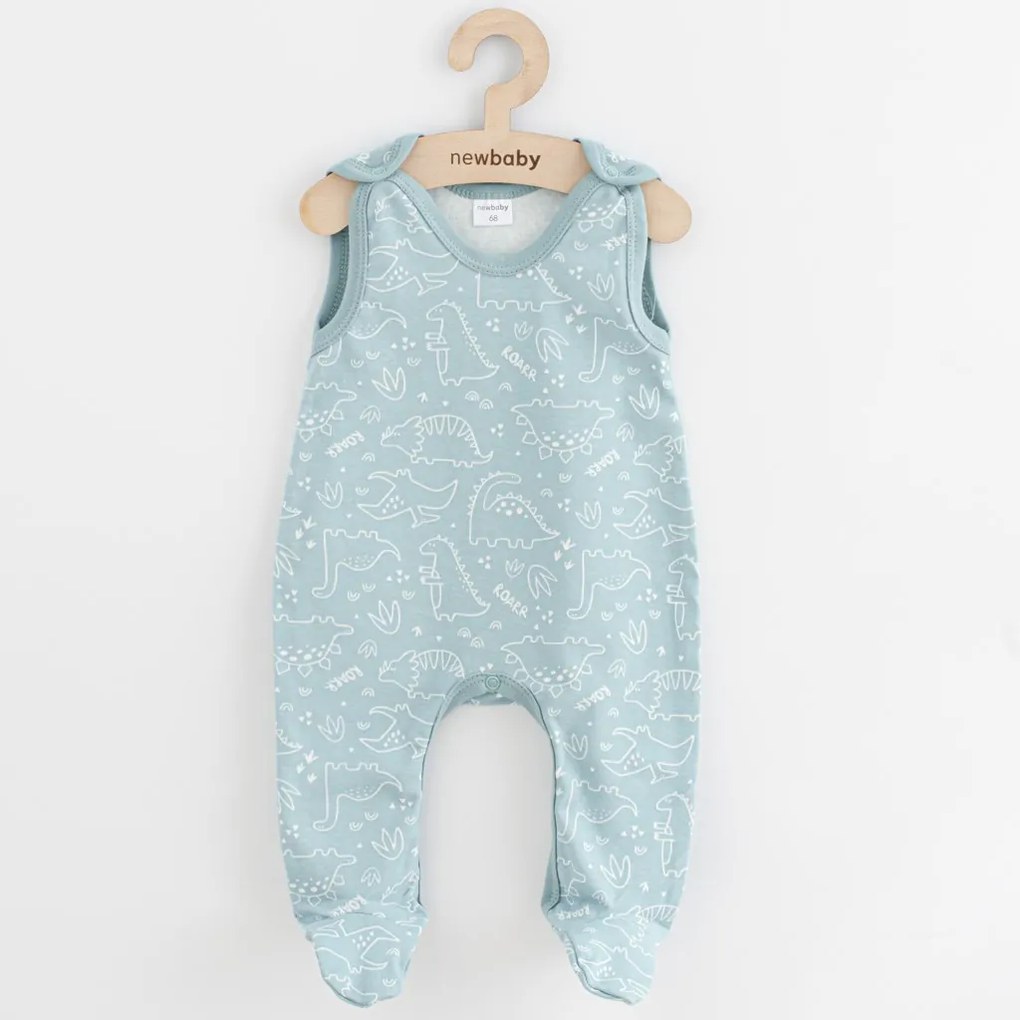 Dojčenské dupačky New Baby Classic II Uni 3ks mätové, vel. 80 (9-12m)