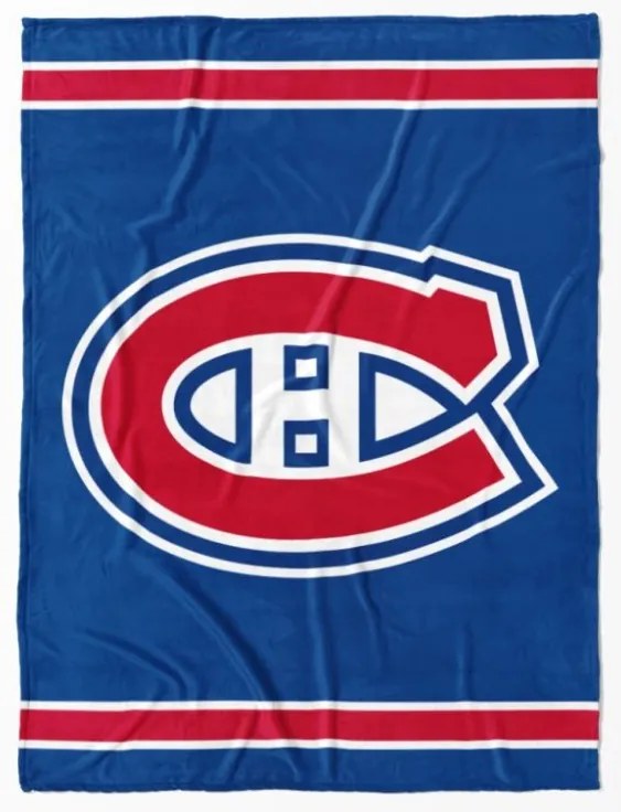 Deka NHL Montreal Canadiens Essential 150x200 cm