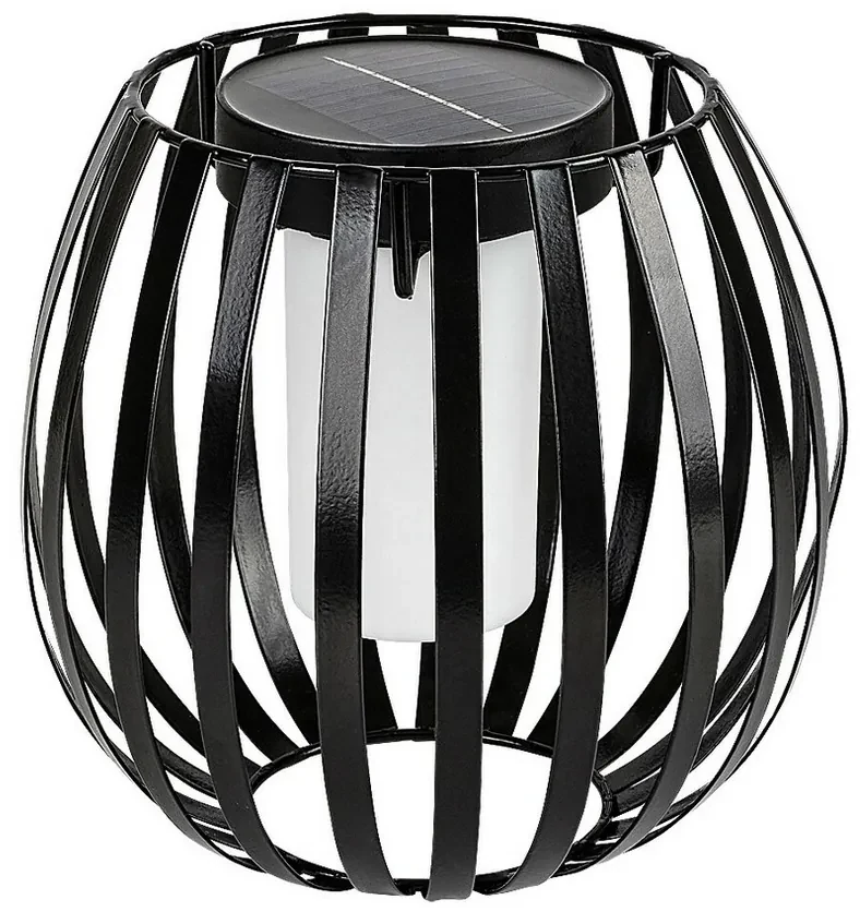 Rabalux 77167 vonkajšia solárna stolná LED lampa Savoca, 1W, 3000K, 5lm, IP44