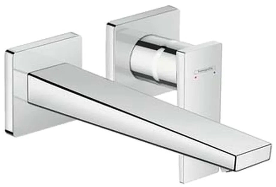 Hansgrohe Metropol, umývadlová batéria pod omietku 165 mm, 2-otvorová inštalácia, chrómová, HAN-32525000