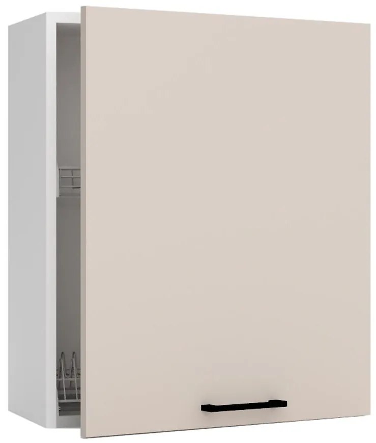 Kuchynská skrinka Max W60su Alu svetlobéžová