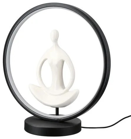 Design stolná lampa JOGA PADMASANA