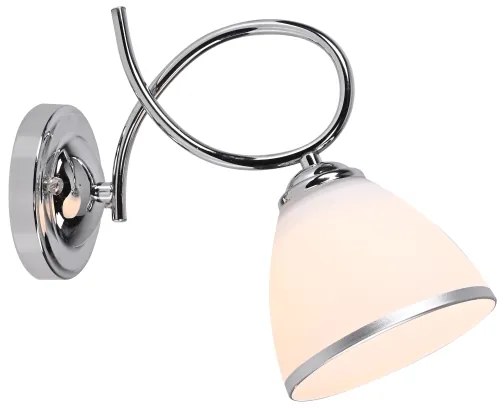 Brilagi - Nástenné svietidlo FRED 1xE27/60W/230V lesklý chróm