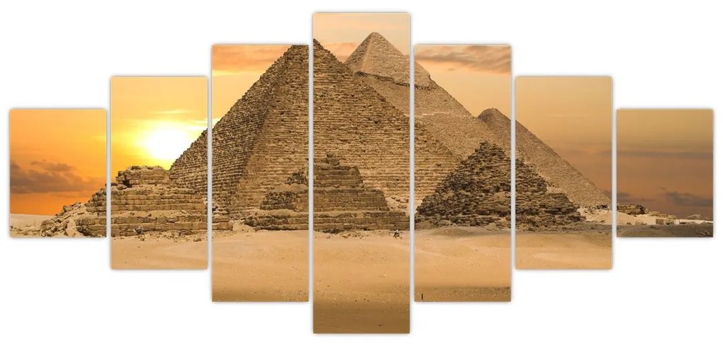 Obraz pyramíd