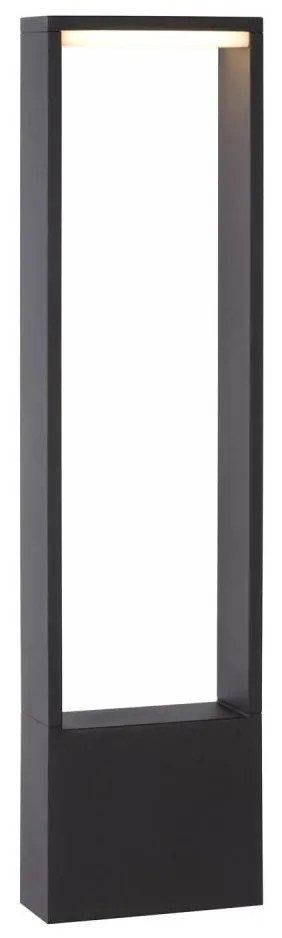 Lucide 28857/61/30 - LED Vonkajšia lampa GOA LED/10W/230V IP54