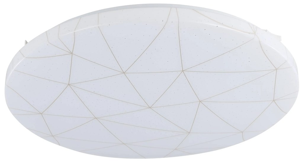 EGLO LED moderné stropné svietidlo RENDE, 19,5W, teplá biela, 38cm, okrúhle