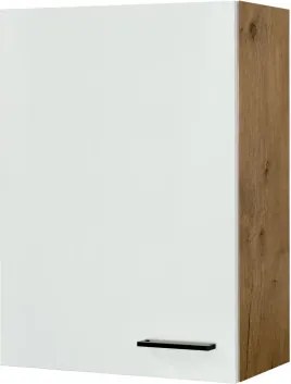 Horná kuchynská skrinka Avila, dub lancelot/krémová, šírka 60 cm%