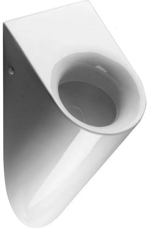 GSI GSI, PURA urinál so zakrytým prívodom vody, 31x61 cm, biela ExtraGlaze, 769711