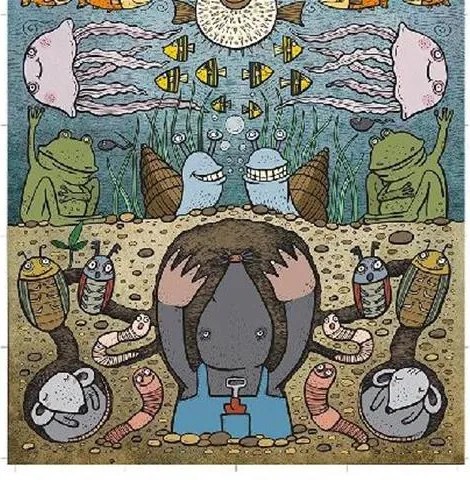 Pucleso - Pod hladinou