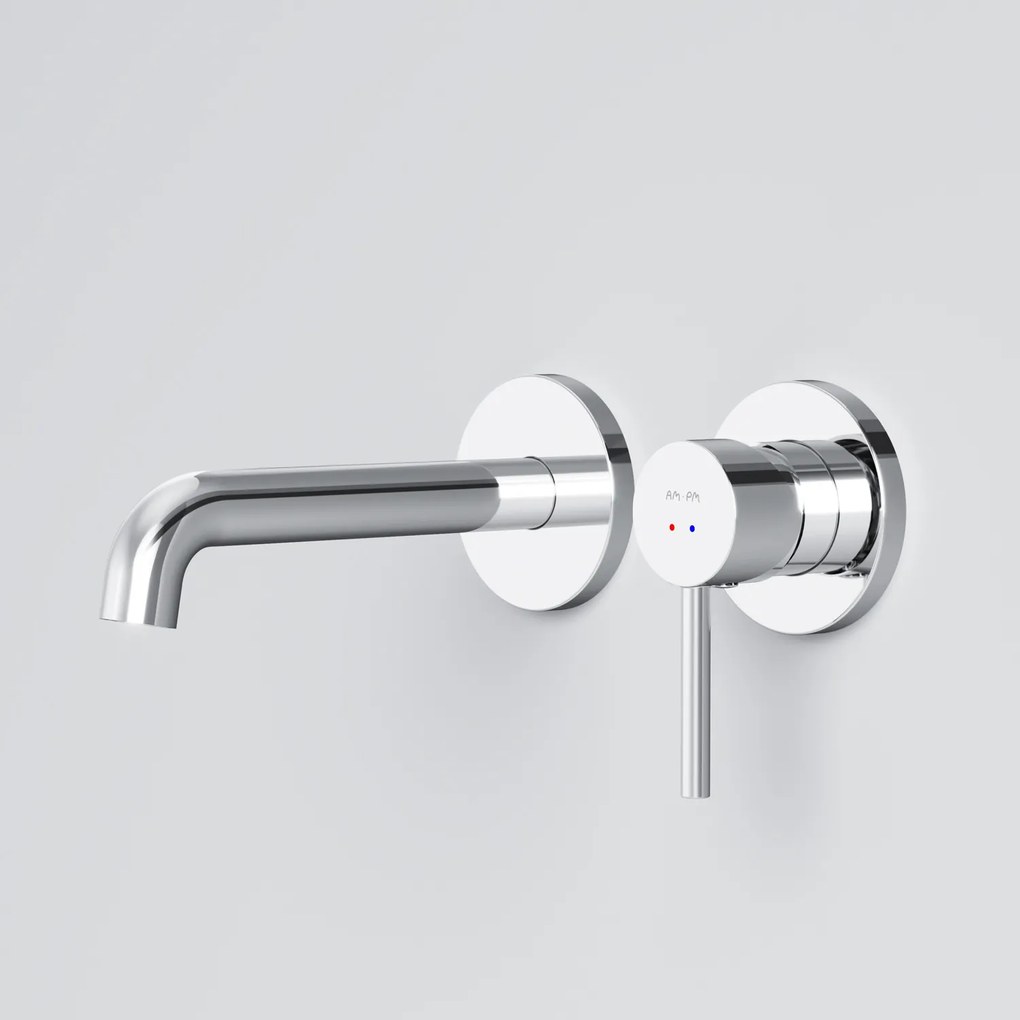 Vstavaná umývadlová batéria AM.PM Gem FPA72600 jednopáková, podomietková, chróm