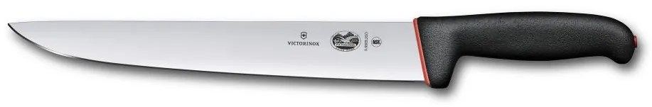 Victorinox - Kuchynský nôž DUAL GRIP 25 cm čierny