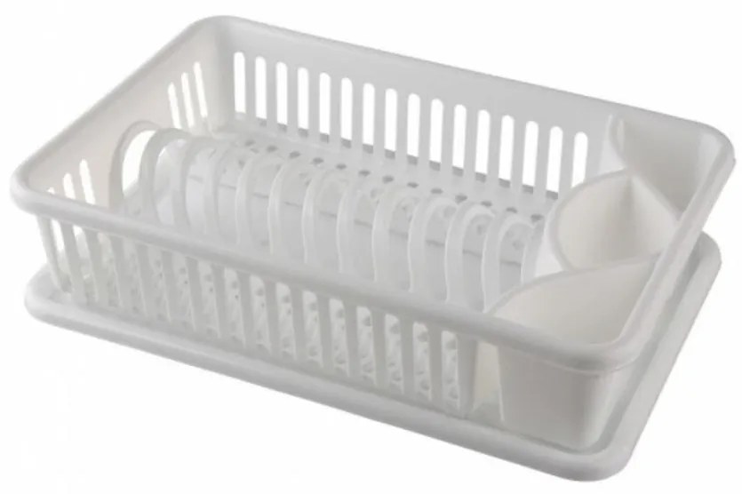 Odkvapkávač LUX biela