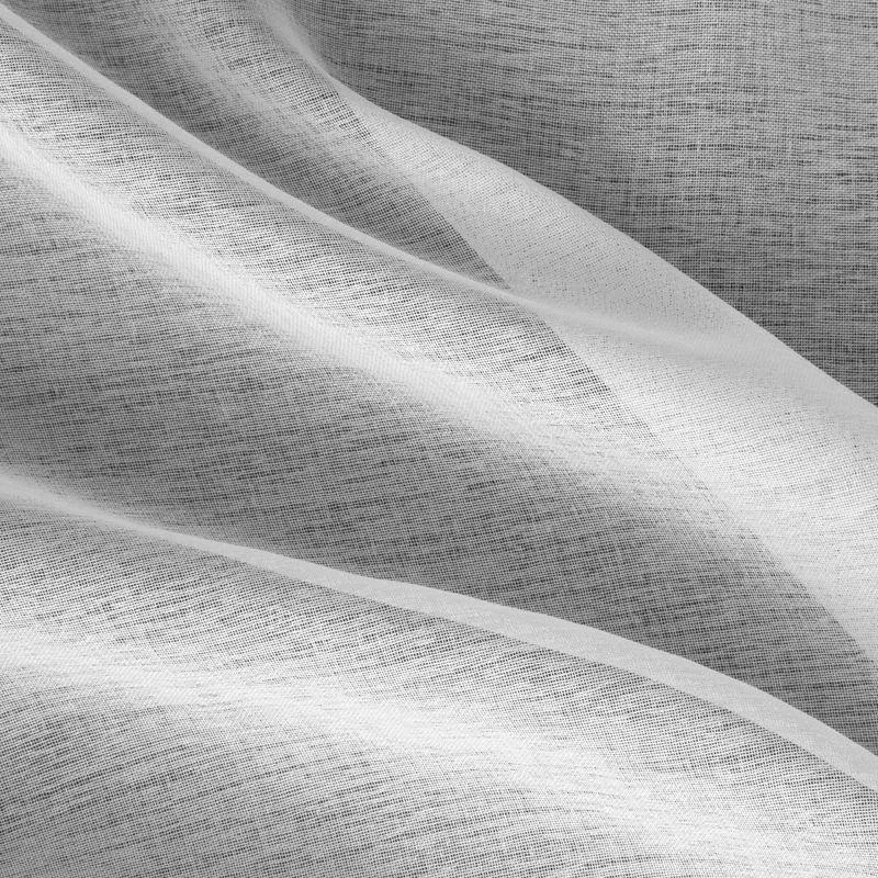Biela záclona na flex páske LAYLA 140x300 cm