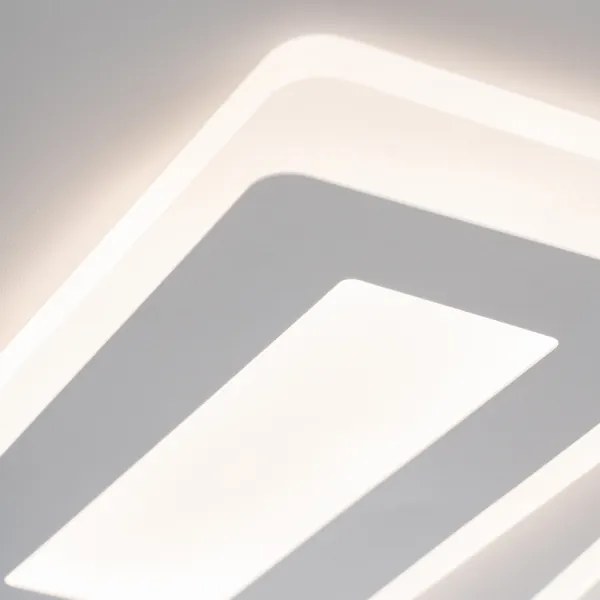 Brilagi - stmievateľné LED stropné svietidlo MODERN LED/51W/230V 3000-6000K + s diaľkovým ovládačom