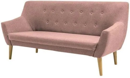 Sconto Pohovka AMBER ružová