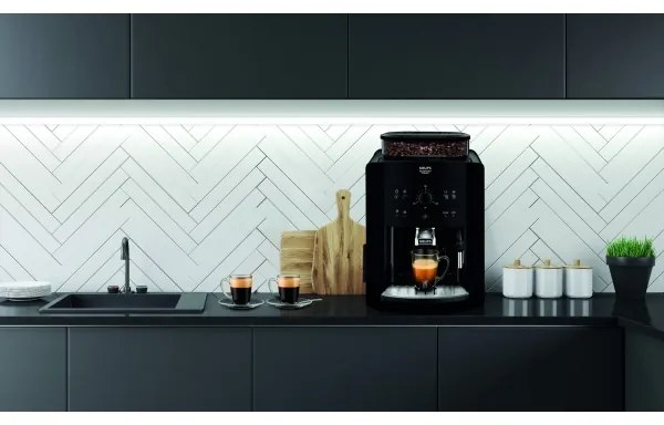 Krups - Automatický kávovar ARABICA 1450W/230V čierna