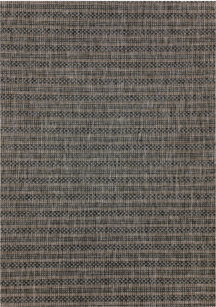 Kusový koberec Zagora 4513 Black – na von aj na doma, 120x170, čierna, chodba / predsieň, Ayyildiz