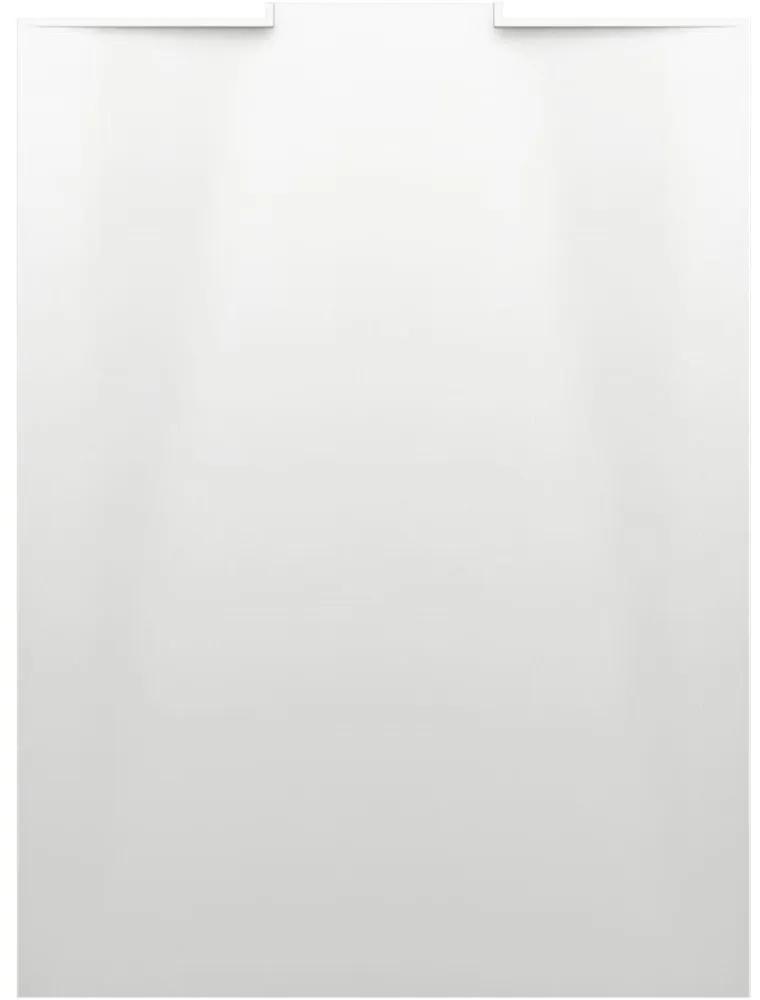 LAUFEN Nia obdĺžniková sprchová vanička z materiálu Marbond, odtok do steny, 1200 x 900 x 32 mm, biela matná, H2100370000001