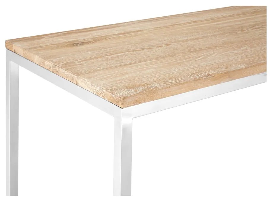 Konzolový stolík v prírodnej farbe 50x150 cm Hampstead – Premier Housewares