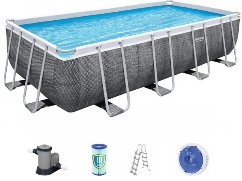 Bestway 56998 Bazén s konštrukciou Power Steel 549x274x122cm
