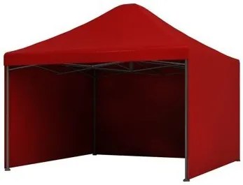 Bestent Nožnicový stan 2,5x2,5 červený SQ