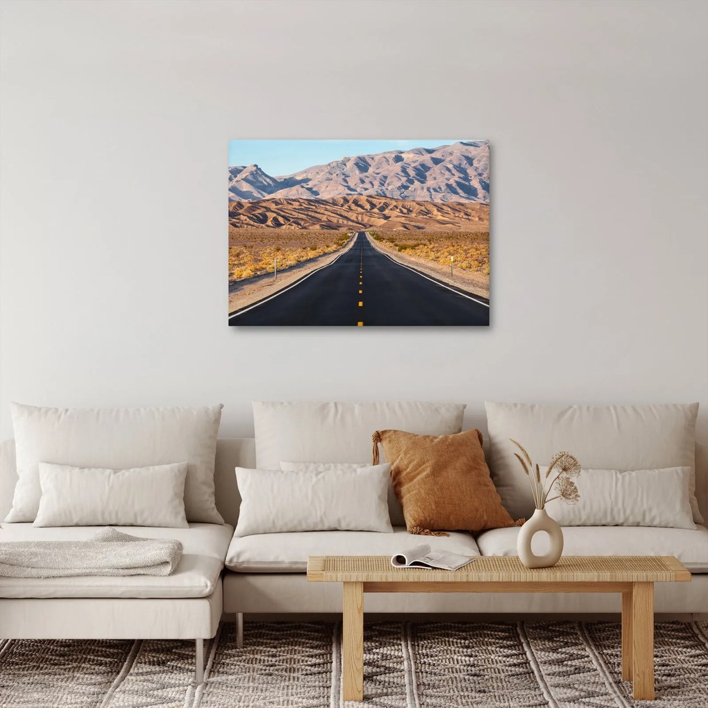Obraz - Death Valley, Kalifornia, USA (70x50 cm)