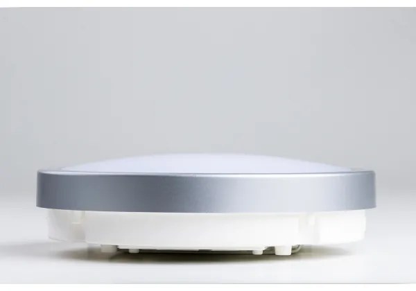 Brilagi - LED Kúpeľňové stropné svietidlo PERA 18W/230V pr. 22 cm IP65 strieborná