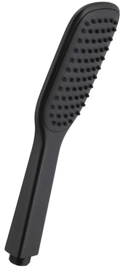 Ručná sprcha čierna Logon Black 1F