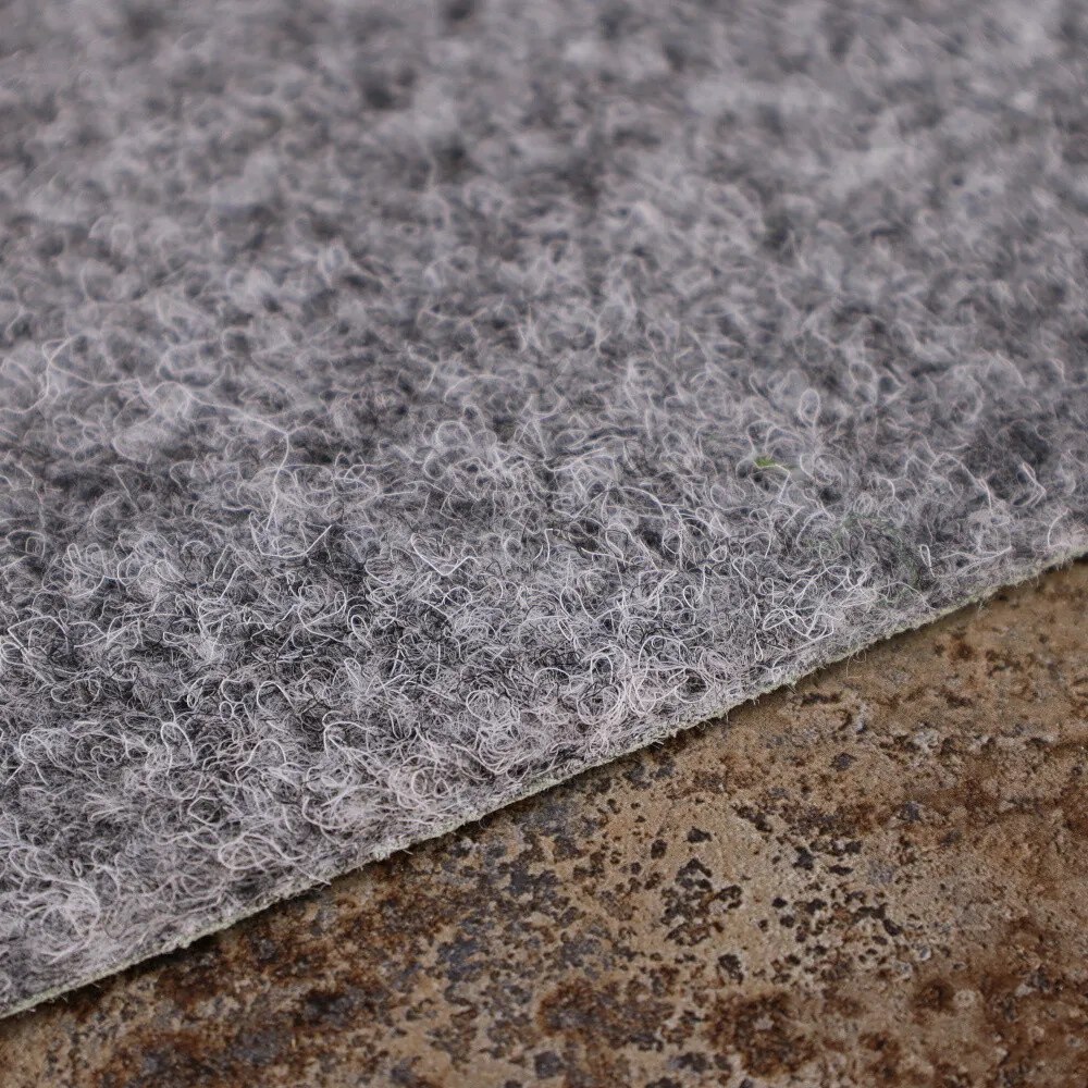 Umelá tráva Wembley šedá, vyrezať kruh, šíře 4m, šedá, nopy, chodba / predsieň, Betap